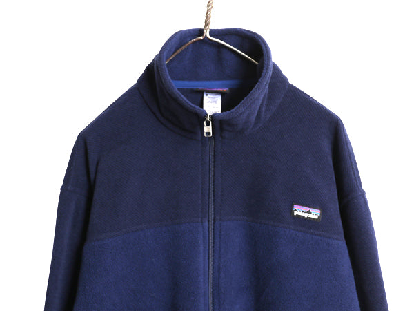 パタゴニア マースピアル シンチラ フリース ジャケット メンズ XXL 13年製 プルオーバー ブルゾン ハイネック ハーフジップ 大きいサイズ