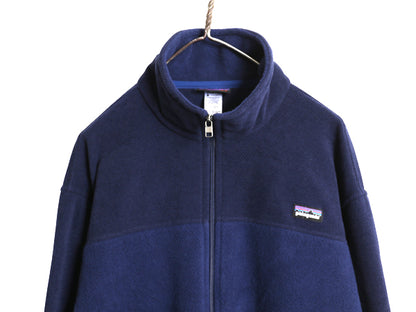 パタゴニア マースピアル シンチラ フリース ジャケット メンズ XXL 13年製 プルオーバー ブルゾン ハイネック ハーフジップ 大きいサイズ
