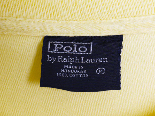90s ポロベア ポロ ラルフローレン プリント 半袖 Tシャツ メンズ レディース Ｍ / オールド キャラクター コットン カットソー イラスト