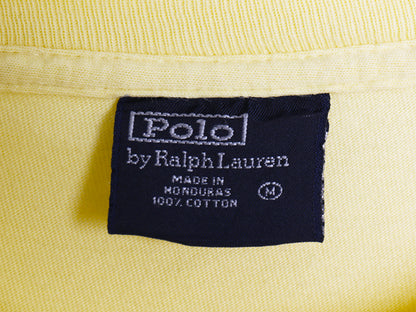 90s ポロベア ポロ ラルフローレン プリント 半袖 Tシャツ メンズ レディース Ｍ / オールド キャラクター コットン カットソー イラスト