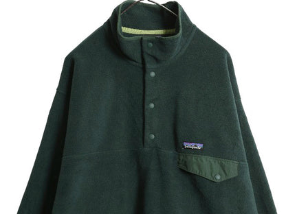 パタゴニア シンチラ スナップT メンズ L 22年製 プルオーバー フリース ジャケット ブルゾン ジャンパー アウトドア ハイネック シンプル