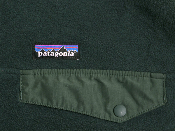パタゴニア シンチラ スナップT メンズ L 22年製 プルオーバー フリース ジャケット ブルゾン ジャンパー アウトドア ハイネック シンプル