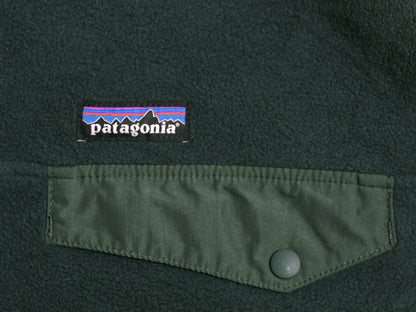パタゴニア シンチラ スナップT メンズ L 22年製 プルオーバー フリース ジャケット ブルゾン ジャンパー アウトドア ハイネック シンプル
