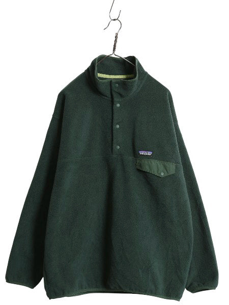 パタゴニア シンチラ スナップT メンズ L 22年製 プルオーバー フリース ジャケット ブルゾン ジャンパー アウトドア ハイネック シンプル