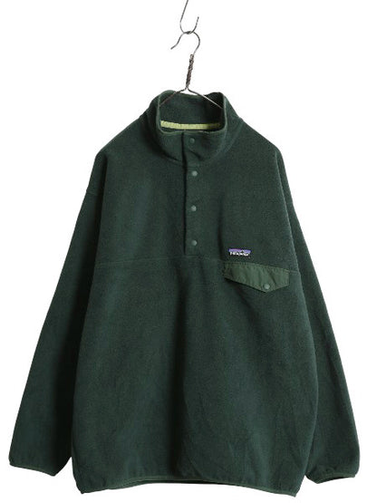 パタゴニア シンチラ スナップT メンズ L 22年製 プルオーバー フリース ジャケット ブルゾン ジャンパー アウトドア ハイネック シンプル