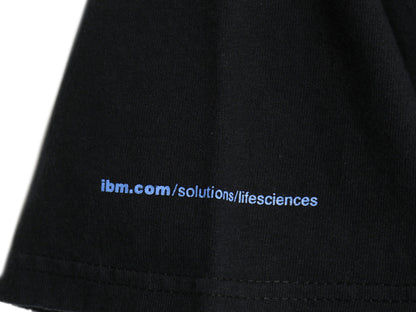 00s ★ IBM イラスト プリント Tシャツ メンズ L / オールド 企業物 当時物 グラフィック ロゴ コンピューター ヘビーウェイト アート 黒