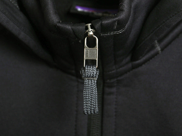 パタゴニア テック フリース フーディ レディース М / 古着 15年製 アウトドア フルジップ ジャージ パーカー ストレッチ ジャケット  黒