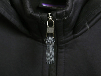 パタゴニア テック フリース フーディ レディース М / 古着 15年製 アウトドア フルジップ ジャージ パーカー ストレッチ ジャケット  黒