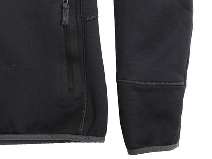 パタゴニア テック フリース フーディ レディース М / 古着 15年製 アウトドア フルジップ ジャージ パーカー ストレッチ ジャケット  黒