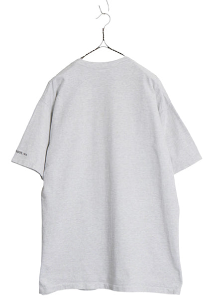  90s USA製 ★ 下ネタ ジョーク イラスト プリント Tシャツ メンズ XL / オールド シングルステッチ エロ アート フィッシング キャラ