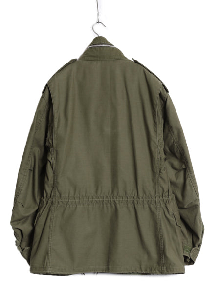 60s グレーライナー ★ 米軍実物 US ARMY M-65 フィールド ジャケット SMALL SHORT / ヴィンテージ 68年製 軍物 ミリタリー 2nd M65 アルミ