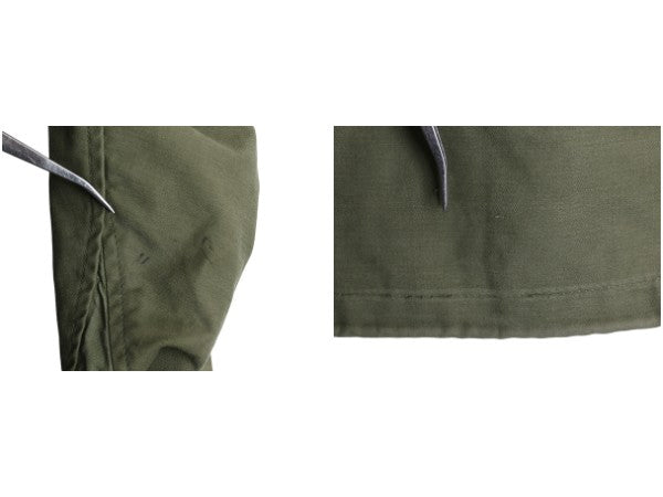 60s グレーライナー ★ 米軍実物 US ARMY M-65 フィールド ジャケット SMALL SHORT / ヴィンテージ 68年製 軍物 ミリタリー 2nd M65 アルミ