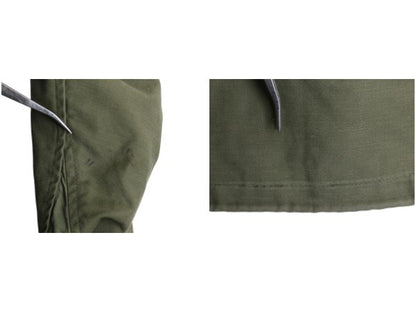60s グレーライナー ★ 米軍実物 US ARMY M-65 フィールド ジャケット SMALL SHORT / ヴィンテージ 68年製 軍物 ミリタリー 2nd M65 アルミ