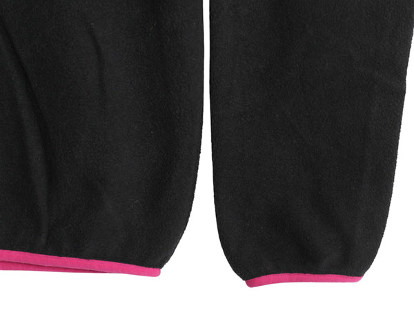 パタゴニア ライトウェイト シンチラ スナップT レディース S / 14年製 フリース プルオーバー ジャケット ブルゾン アウトドア ブラック