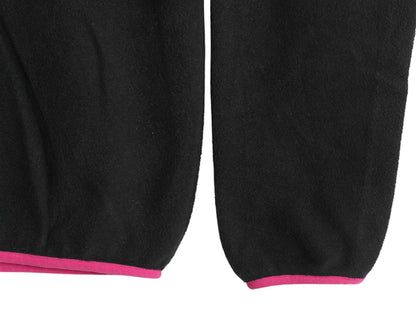 パタゴニア ライトウェイト シンチラ スナップT レディース S / 14年製 フリース プルオーバー ジャケット ブルゾン アウトドア ブラック