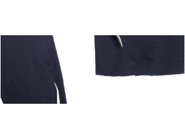 90s USA製 セントジョンズベイ 長袖 サーマル Tシャツ メンズ XL 古着 オールド ロンT ワッフル 無地 カットソー インナー 大きいサイズ 紺