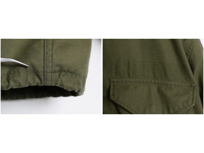 80s 米軍実物 US ARMY M-65 フィールド ジャケット MEDIUM REGULAR / 古着 87年製 ヴィンテージ ミリタリー 4th 軍物 ジャンパー ブルゾン