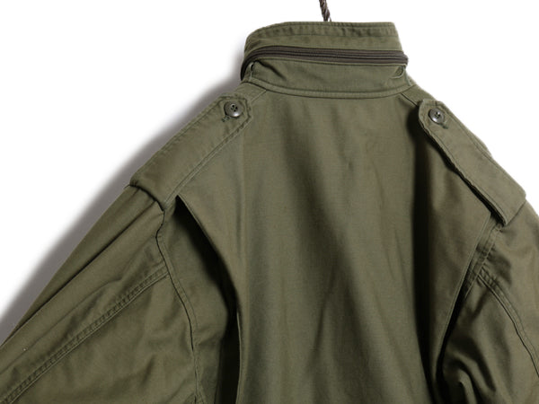80s 米軍実物 US ARMY M-65 フィールド ジャケット MEDIUM REGULAR / 古着 87年製 ヴィンテージ ミリタリー 4th 軍物 ジャンパー ブルゾン
