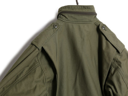 80s 米軍実物 US ARMY M-65 フィールド ジャケット MEDIUM REGULAR / 古着 87年製 ヴィンテージ ミリタリー 4th 軍物 ジャンパー ブルゾン