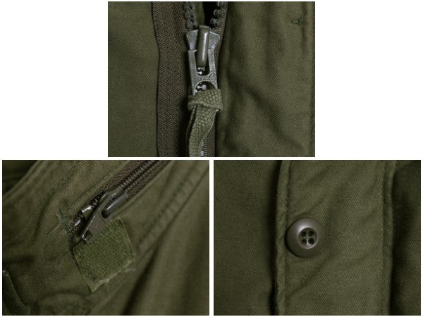 80s 米軍実物 US ARMY M-65 フィールド ジャケット MEDIUM REGULAR / 古着 87年製 ヴィンテージ ミリタリー 4th 軍物 ジャンパー ブルゾン