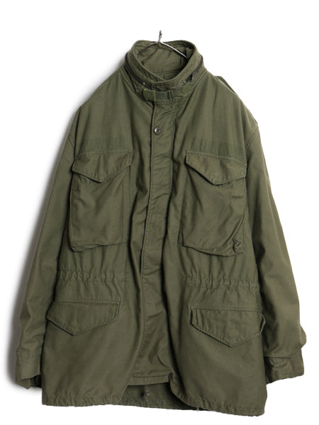 80s 米軍実物 US ARMY M-65 フィールド ジャケット MEDIUM REGULAR / 古着 87年製 ヴィンテージ ミリタリー 4th 軍物 ジャンパー ブルゾン