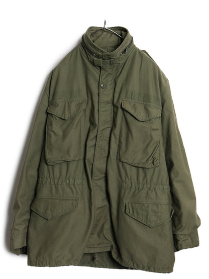 80s 米軍実物 US ARMY M-65 フィールド ジャケット MEDIUM REGULAR / 古着 87年製 ヴィンテージ ミリタリー 4th 軍物 ジャンパー ブルゾン