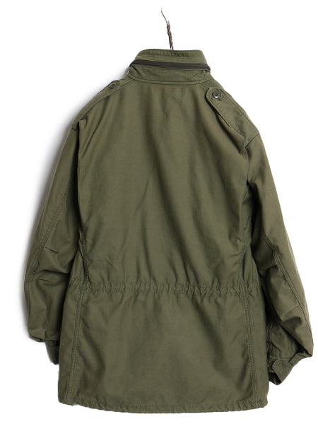 80s 米軍実物 US ARMY M-65 フィールド ジャケット MEDIUM REGULAR / 古着 87年製 ヴィンテージ ミリタリー 4th 軍物 ジャンパー ブルゾン