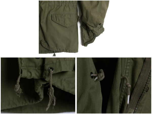 80s 米軍実物 US ARMY M-65 フィールド ジャケット MEDIUM REGULAR / 古着 87年製 ヴィンテージ ミリタリー 4th 軍物 ジャンパー ブルゾン