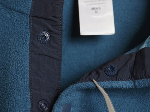 パタゴニア ライトウェイト シンチラ スナップT メンズ M 古着 15年製 アウトドア フリース プルオーバー ジャケット ブルゾン ハイネック