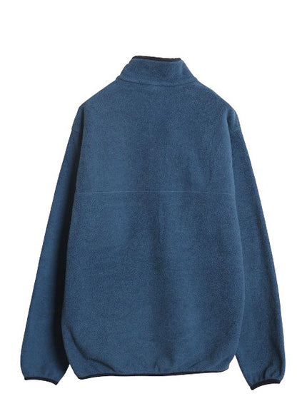 パタゴニア ライトウェイト シンチラ スナップT メンズ M 古着 15年製 アウトドア フリース プルオーバー ジャケット ブルゾン ハイネック