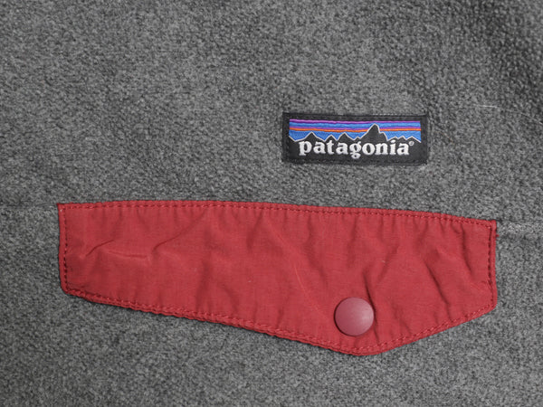 パタゴニア ライトウェイト シンチラ スナップT メンズ M 古着 14年製 アウトドア フリース プルオーバー ジャケット ブルゾン ハイネック