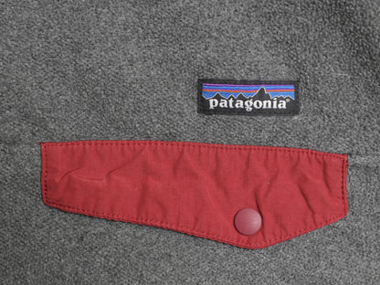 パタゴニア ライトウェイト シンチラ スナップT メンズ M 古着 14年製 アウトドア フリース プルオーバー ジャケット ブルゾン ハイネック