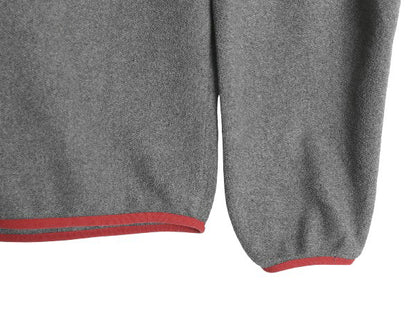 パタゴニア ライトウェイト シンチラ スナップT メンズ M 古着 14年製 アウトドア フリース プルオーバー ジャケット ブルゾン ハイネック