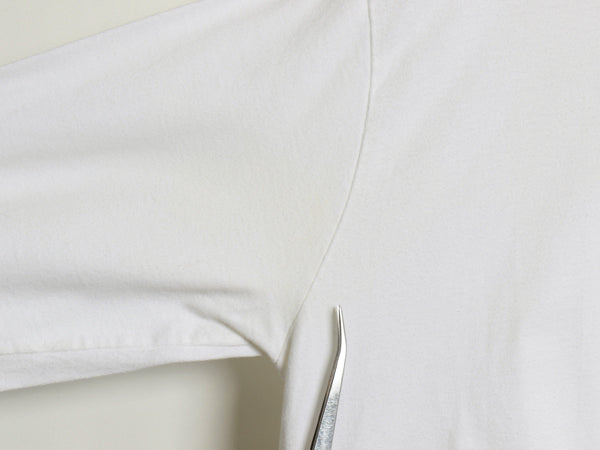 00s オールド ギャップ ロゴ プリント 長袖 Tシャツ メンズ XS 古着 旧タグ ロンT ロングTシャツ 白Tシャツ ロングスリーブ ヘビーウェイト