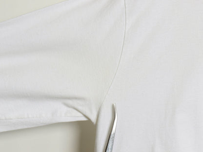 00s オールド ギャップ ロゴ プリント 長袖 Tシャツ メンズ XS 古着 旧タグ ロンT ロングTシャツ 白Tシャツ ロングスリーブ ヘビーウェイト