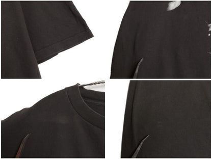 90s USA製 ★ デペッシュモード ツアー プリント Tシャツ メンズ XL 程/ オールド 当時物 オフィシャル バンド ロック シングルステッチ 黒