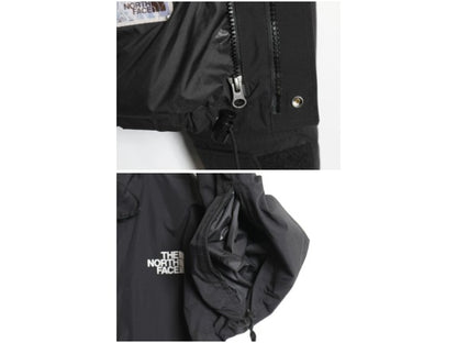 ノースフェイス DRYVENT マウンテンパーカー ジャケット メンズ M / ナイロン フルジップ マンパ ジャンパー ブルゾン アウトドア ブラック