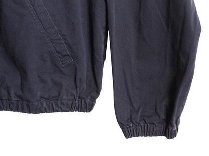 90s USA製 ポロ ラルフローレン スイングトップ ジャケット メンズ XL / 古着 オールド コットン ブルゾン ワンポイント 大きいサイズ 紺