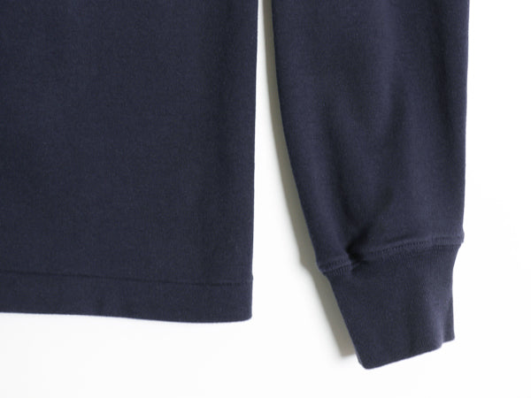 ラルフローレン タートルネック 長袖Tシャツ レディース M / オールド ポロ スポーツ ワンポイント ポニー 無地 ロンT スムース ストレッチ