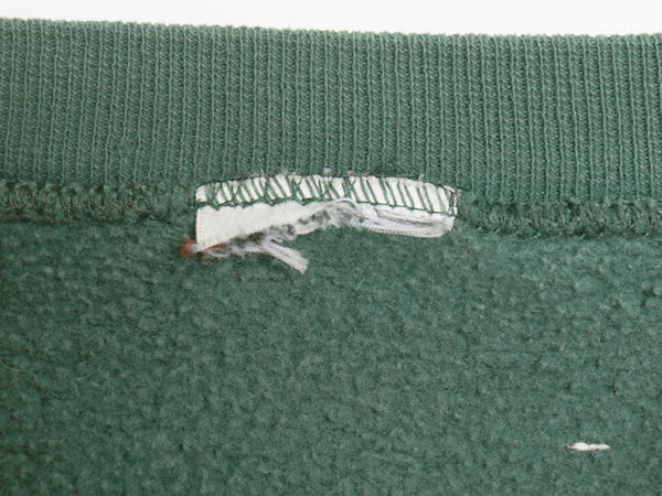 90s ナイキ エアー センター スモール スウッシュ 刺繍 スウェット メンズ XXL / オールド トレーナー 裏起毛 ヘビーウェイト 大きいサイズ