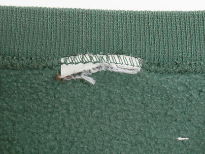 90s ナイキ エアー センター スモール スウッシュ 刺繍 スウェット メンズ XXL / オールド トレーナー 裏起毛 ヘビーウェイト 大きいサイズ