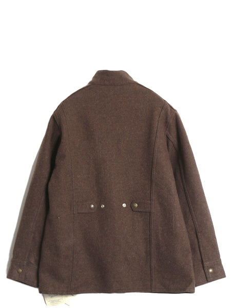 デッドストック USA製 フィルソン マッキーノ ジャケット レディース M / 新品 ハンティング シングル クルーザー ヘビーウェイト ウール