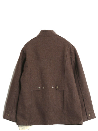 デッドストック USA製 フィルソン マッキーノ ジャケット レディース M / 新品 ハンティング シングル クルーザー ヘビーウェイト ウール