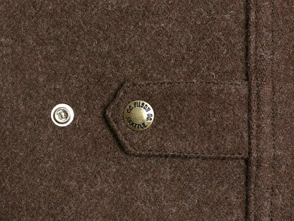 デッドストック USA製 フィルソン マッキーノ ジャケット レディース M / 新品 ハンティング シングル クルーザー ヘビーウェイト ウール