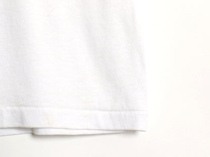90s USA製 バドワイザー ロゴ プリント 半袖 Tシャツ メンズ XL / オールド 当時物 企業 シングルステッチ ビール 大きいサイズ ホワイト