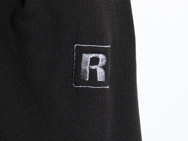 パタゴニア R1 プルオーバー レディース M 程 古着 アウトドア レギュレーター ストレッチ 裏 フリース ハーフジップ ロンT ハイネック 黒