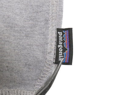 パタゴニア クルーネック スウェット レディース Ｍ / 古着 18年製 アウトドア トレーナー 長袖 Tシャツ ロンT カットソー 薄手 裏起毛なし