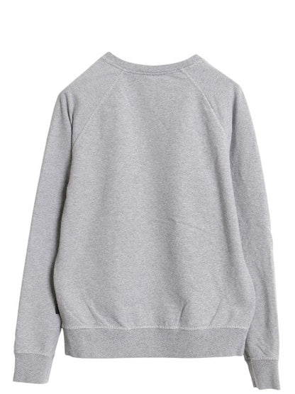 パタゴニア クルーネック スウェット レディース Ｍ / 古着 18年製 アウトドア トレーナー 長袖 Tシャツ ロンT カットソー 薄手 裏起毛なし