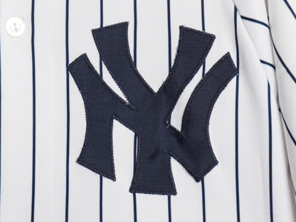 USA製 ヤンキース 松井秀喜 ベースボール シャツ メンズ M / MLB オフィシャル マジェスティック 大リーグ ユニフォーム 半袖シャツ 重ね着