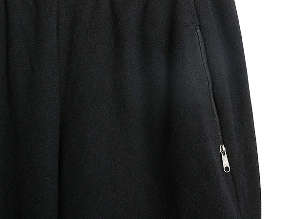 90s USA製 パタゴニア エルキャプリーン フリース パンツ レディース L 古着 99年製 オールド アウトドア ポケット付き イージーパンツ 黒